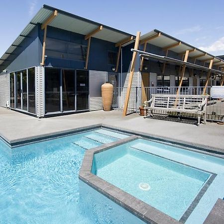 Beach House Motel Papamoa Eksteriør bilde