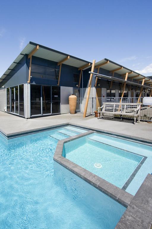 Beach House Motel Papamoa Eksteriør bilde