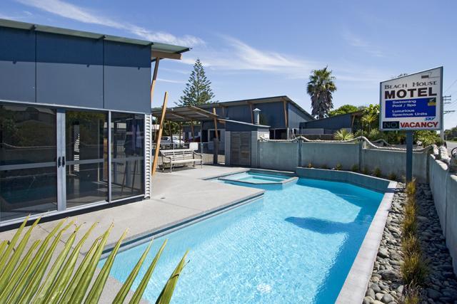 Beach House Motel Papamoa Eksteriør bilde