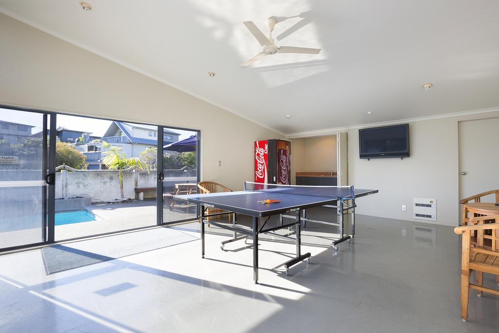 Beach House Motel Papamoa Eksteriør bilde