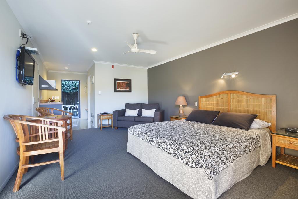 Beach House Motel Papamoa Rom bilde