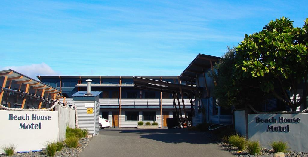 Beach House Motel Papamoa Eksteriør bilde