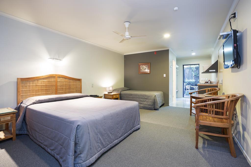 Beach House Motel Papamoa Rom bilde